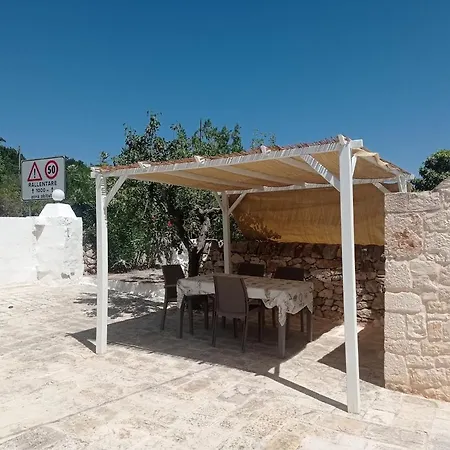 Tipici Trulli Immersi Nella Valle D'itria *