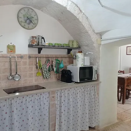 Tipici Trulli immersi nella Valle D'Itria